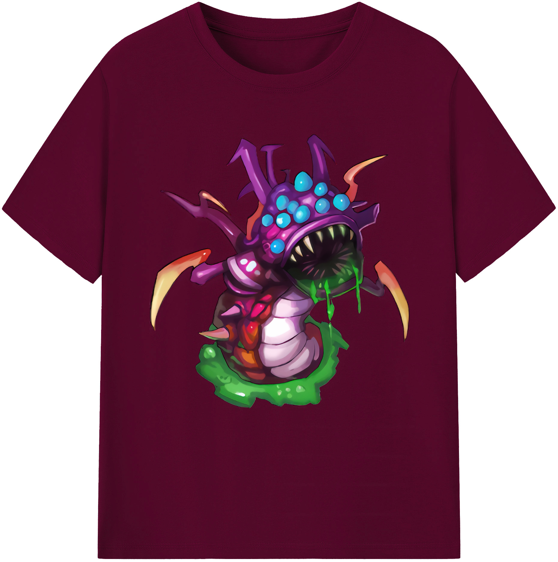 （画像用） リーグ・オブ・レジェンド League of Legends LOL レディースカジュアルプリントTシャツ（綿100％）